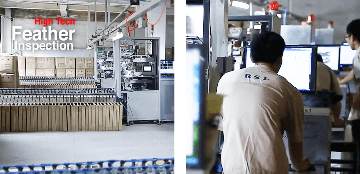 シャトル製造技術